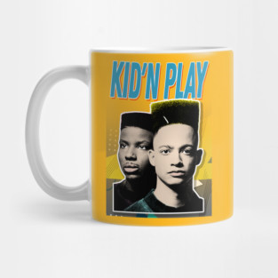 Kid 'N Play 90s Aesthetic Design Mug