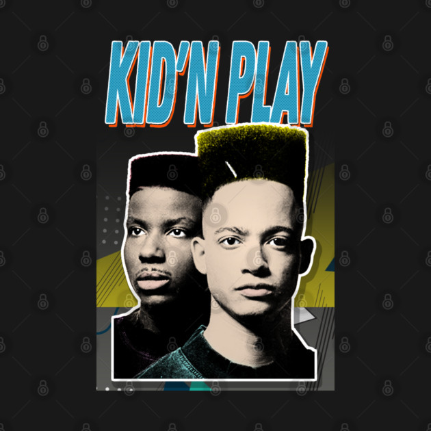 Kid 'N Play 90s Aesthetic Design by DankFutura