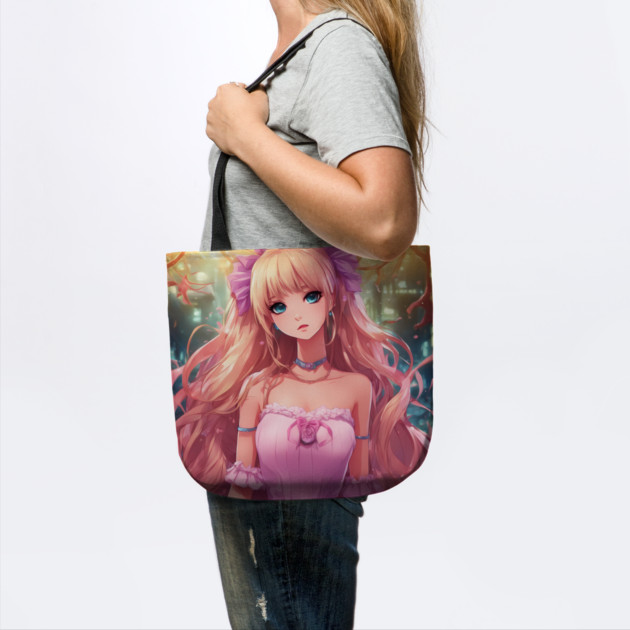 nasty pink of anime girl by animegirlnft