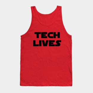 Tech Lives Tank Top