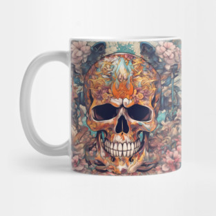 Death's Embrace Smile Mug