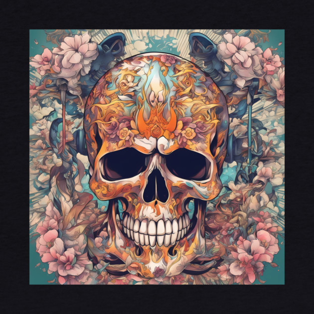 Death's Embrace Smile by animegirlnft