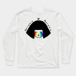 Don't Give Up / SIA Long Sleeve T-Shirt