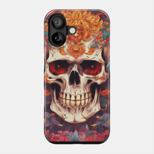 Top Head Cursed Bones Phone Case