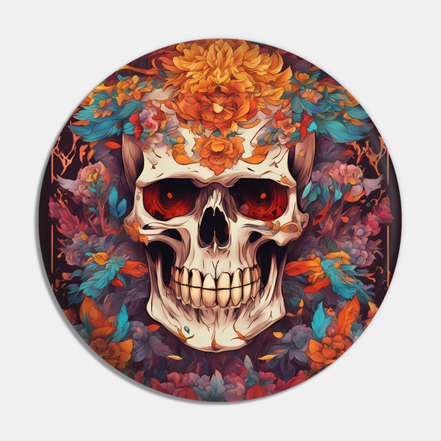 Top Head Cursed Bones Pin by animegirlnft