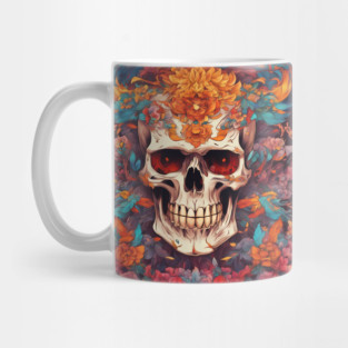 Top Head Cursed Bones Mug