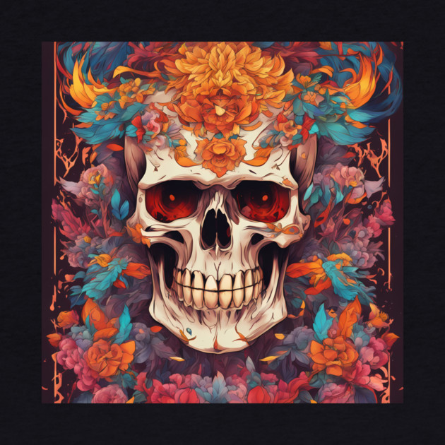 Top Head Cursed Bones by animegirlnft