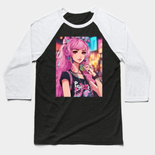 Absidian Beneath Symphony Darkness Baseball T-Shirt