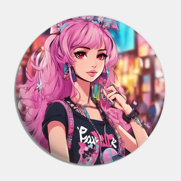 Absidian Beneath Symphony Darkness Pin by animegirlnft