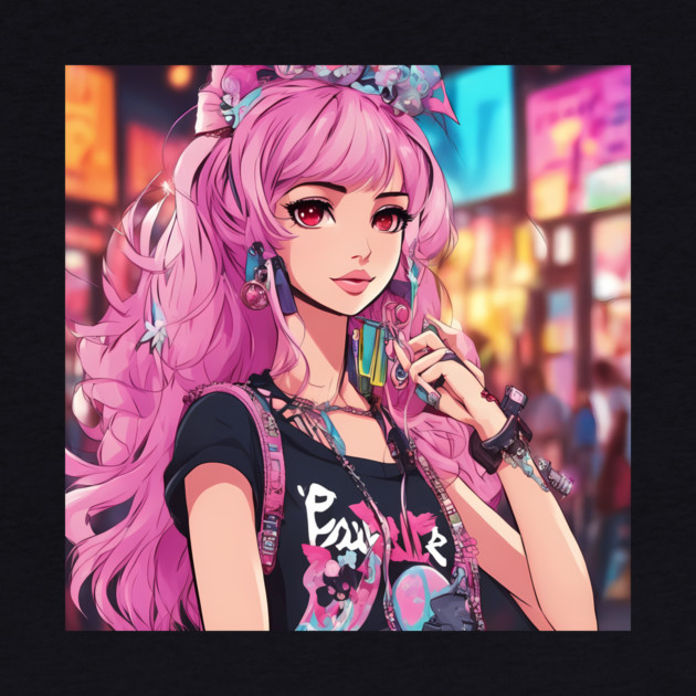 Absidian Beneath Symphony Darkness by animegirlnft