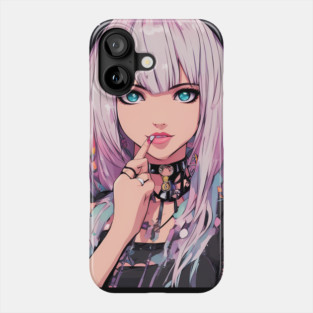 Adventure Demon Style 80s Phone Case