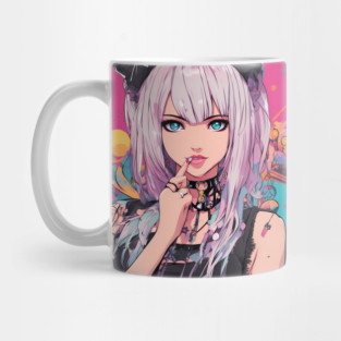 Adventure Demon Style 80s Mug