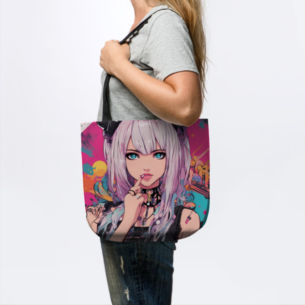 Adventure Demon Style 80s by animegirlnft