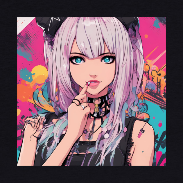 Adventure Demon Style 80s by animegirlnft