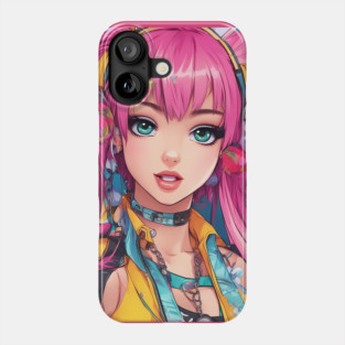 Anime Waifu suit kawaii Phone Case