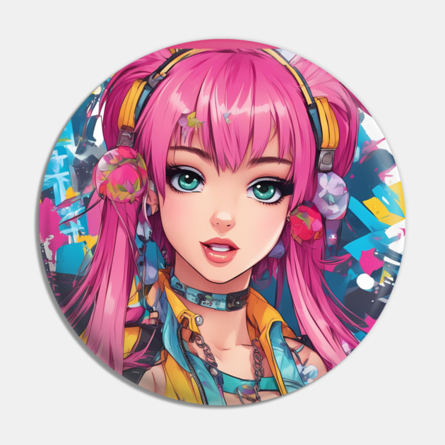 Anime Waifu suit kawaii Pin by animegirlnft