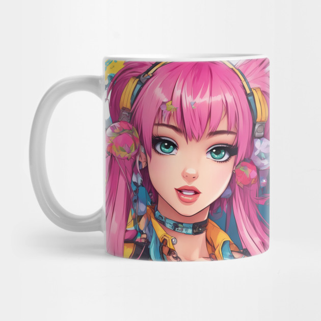 Anime Waifu suit kawaii by animegirlnft