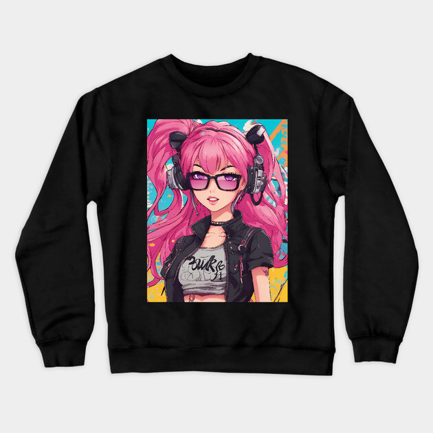Top Hot Fist of the North Star Crewneck Sweatshirt by animegirlnft