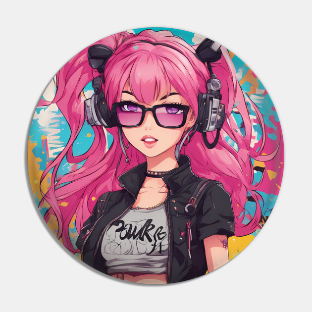 Top Hot Fist of the North Star Pin by animegirlnft