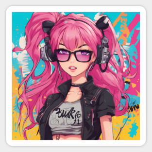 Top Hot Fist of the North Star Sticker