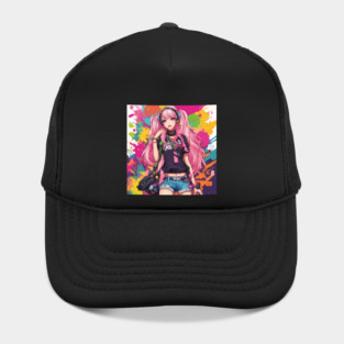 Catnip Chronicles Anime Waifu Hat