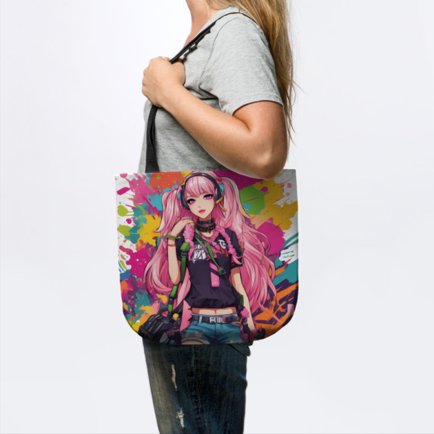 Catnip Chronicles Anime Waifu by animegirlnft