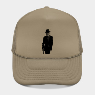 Leonard Cohen /// Vintage Style Hat