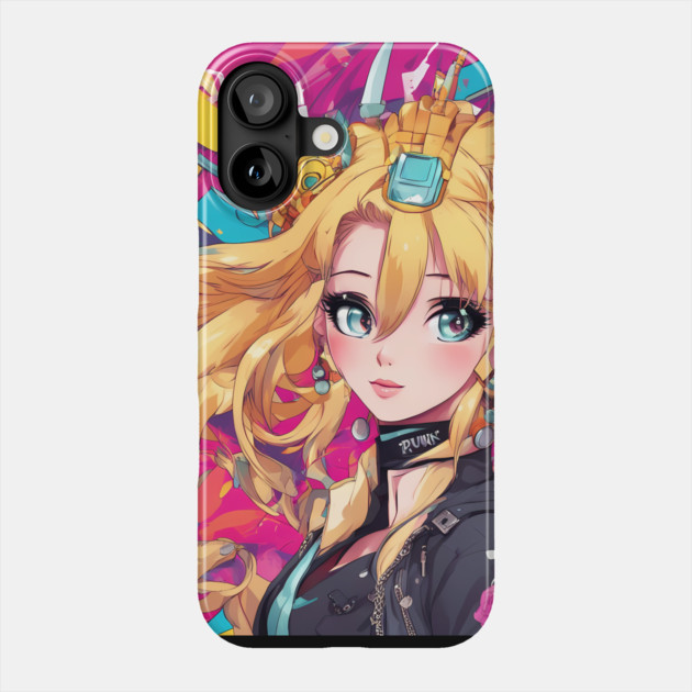 Aesthetic Waifu Akira  80s vintage Phone Case by animegirlnft
