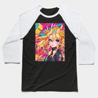 Aesthetic Waifu Akira  80s vintage Baseball T-Shirt