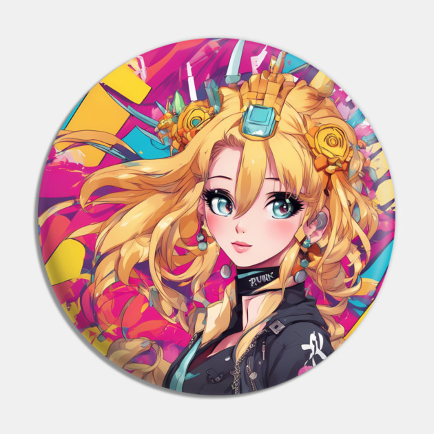 Aesthetic Waifu Akira  80s vintage Pin by animegirlnft