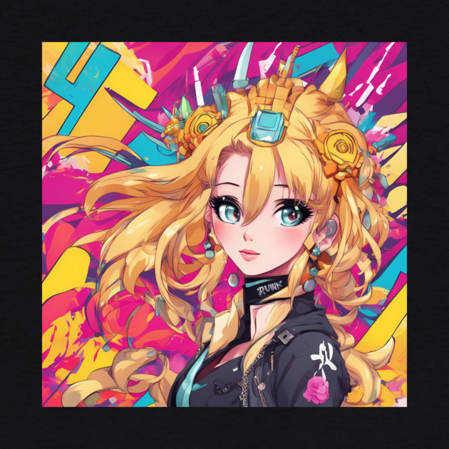 Aesthetic Waifu Akira  80s vintage by animegirlnft