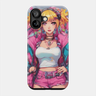 Anime Whisker Warriors Phone Case