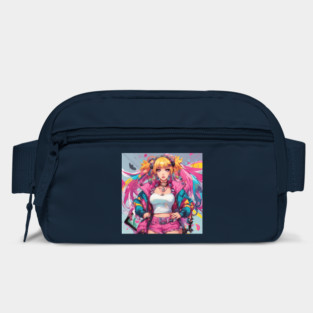 Anime Whisker Warriors Bag