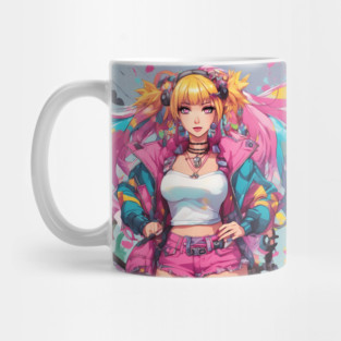 Anime Whisker Warriors Mug
