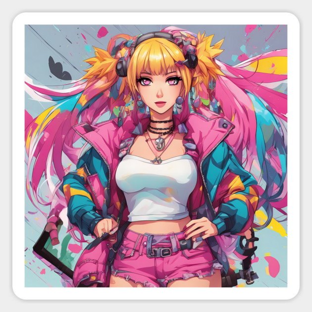 Anime Whisker Warriors Sticker by animegirlnft