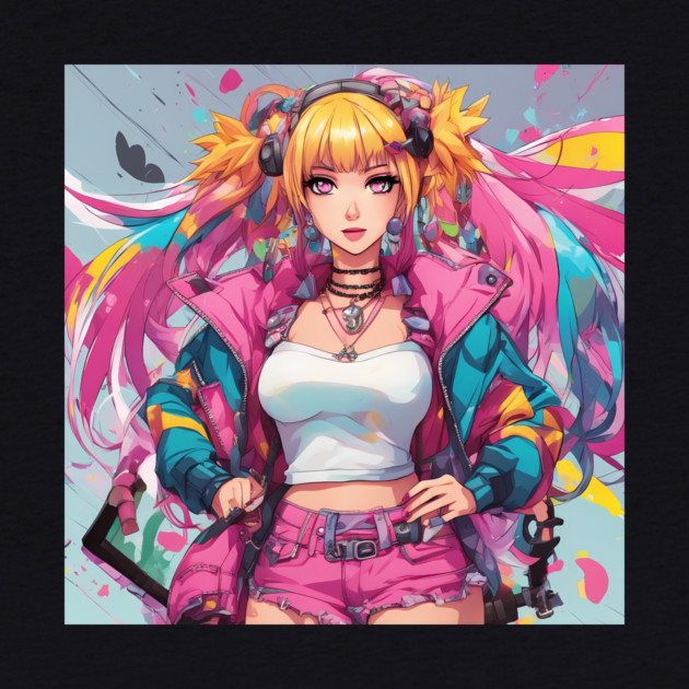 Anime Whisker Warriors by animegirlnft