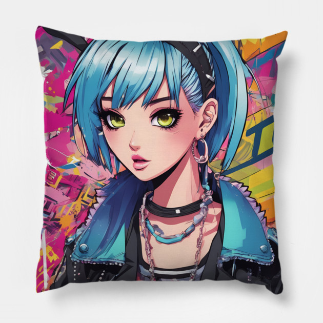 Captain Tsubasa Pillow by animegirlnft