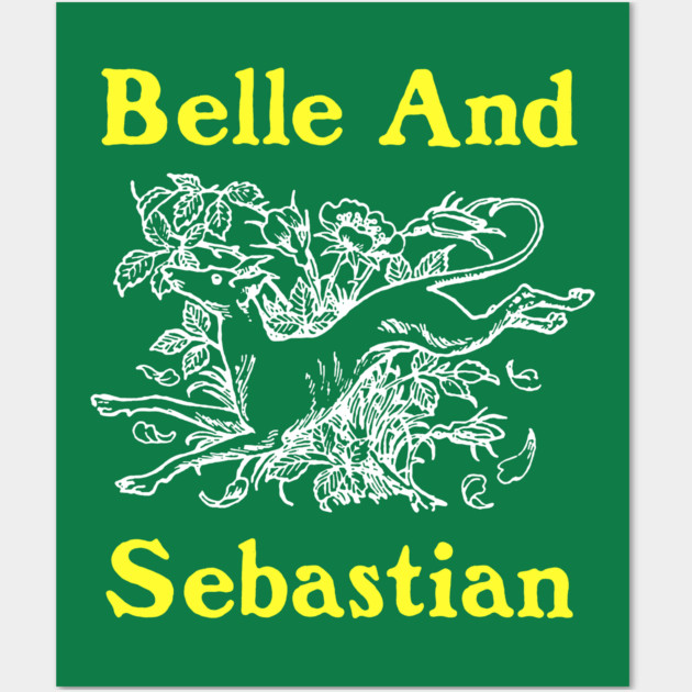 ベル & セバスチャン ポスター ベルセバ TEENAGE FANCLUB Belle