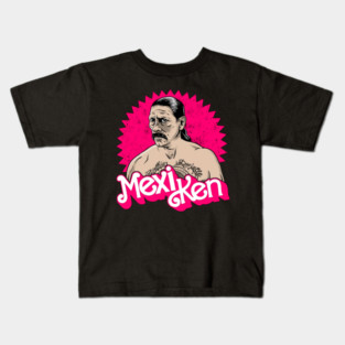 This Barbie is Danny Trejo! Kids T-Shirt