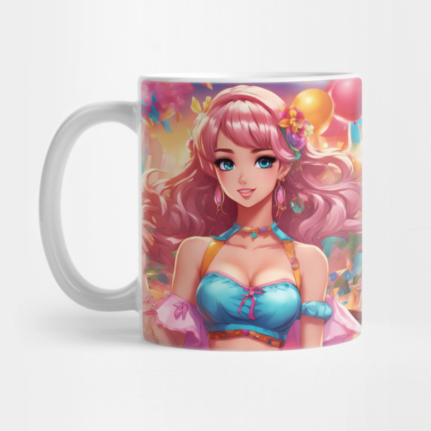 Sunset Paradise Anime bikini by animegirlnft