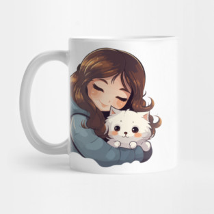 cat owner Mug