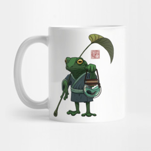 A Frog and His Son Mug