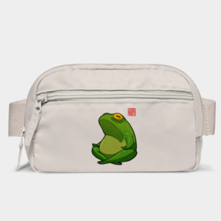 Yoga Frog Cross Legged Pose Bag