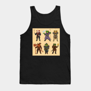 Baldur's Frog Tank Top
