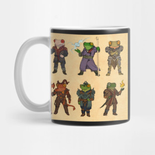 Baldur's Frog Mug