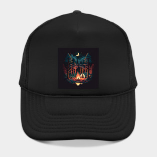 Camping Adventure in the Forest, Campfire Hat