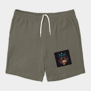 Camping Adventure in the Forest, Campfire Shorts