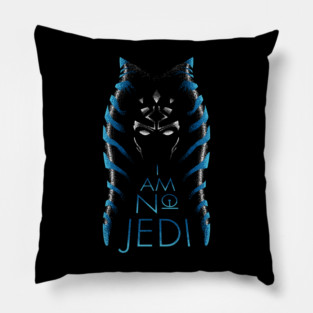 I am no jedi Pillow