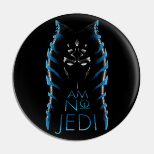 I am no jedi Pin