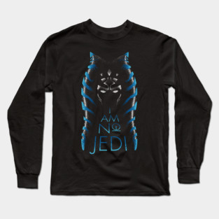 I am no jedi Long Sleeve T-Shirt
